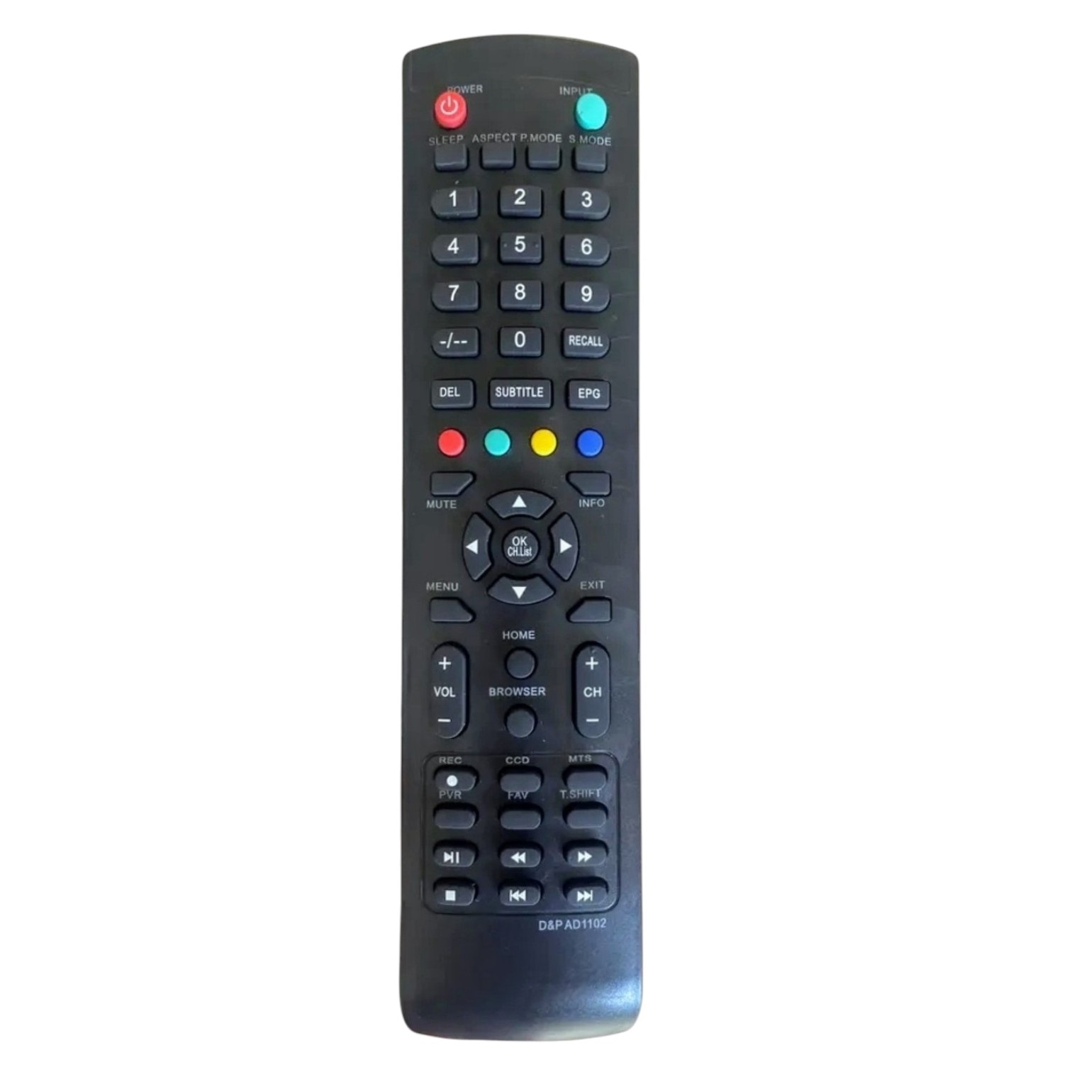 Control Remoto Compatible Hyundai HYUN-13 AD1102 | Repuesto Para Smart TV