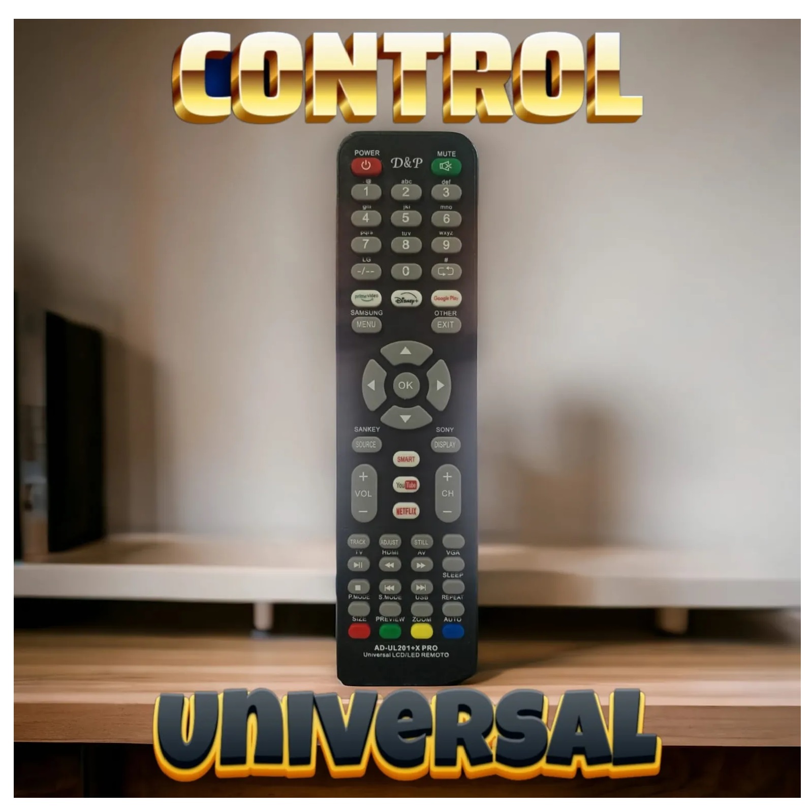 Control Universal Ad-ul201+x Pro