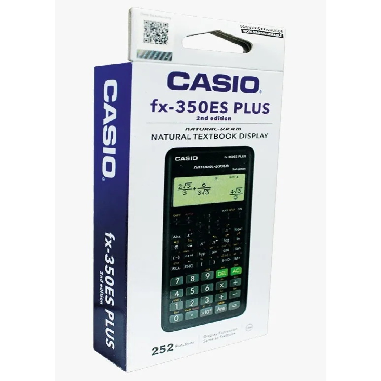 Calculadora Científica Casio Fx 350es Plus Original.