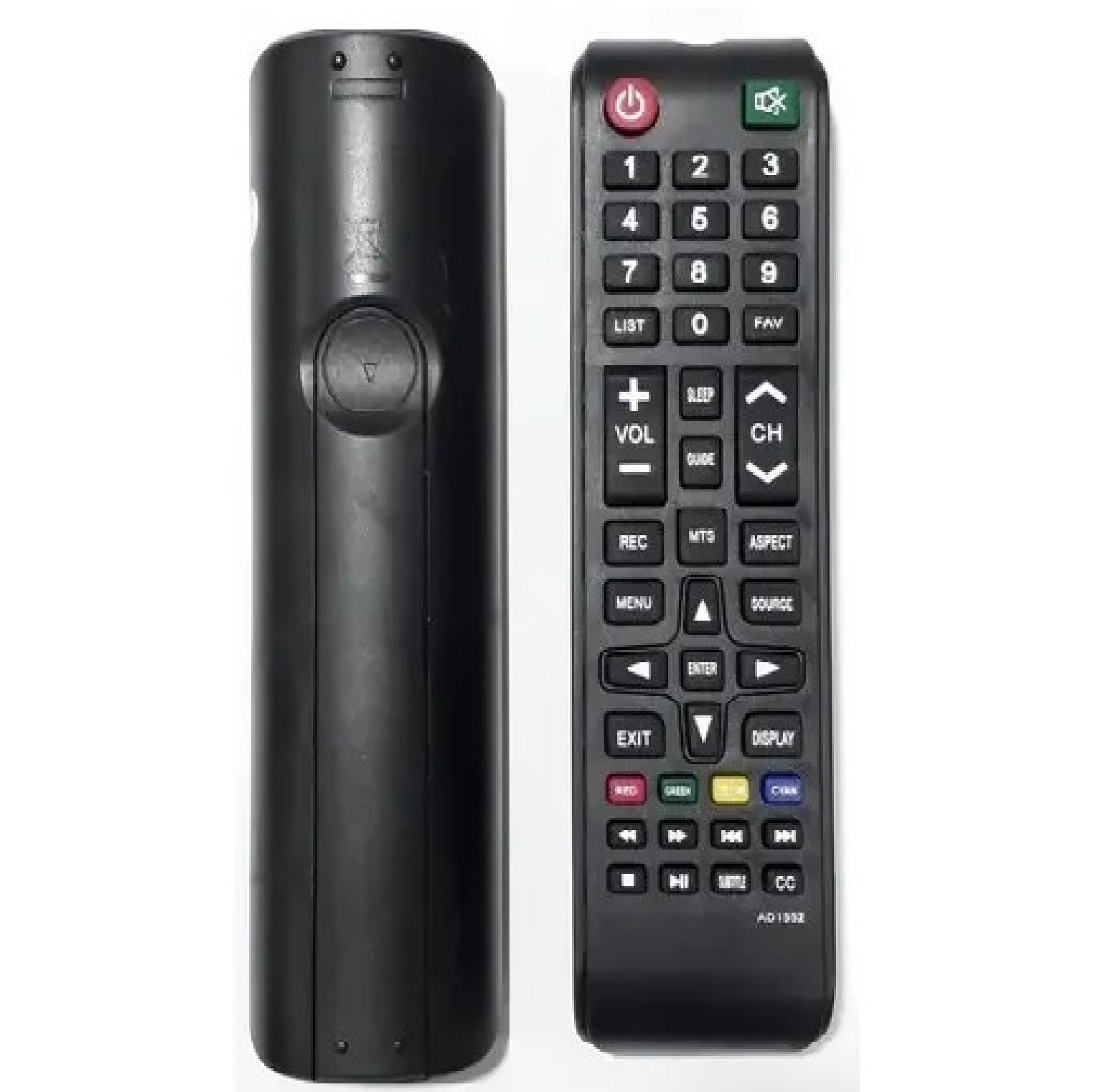 Control Remoto Caixun Exclusiv Jlc Ad1552
