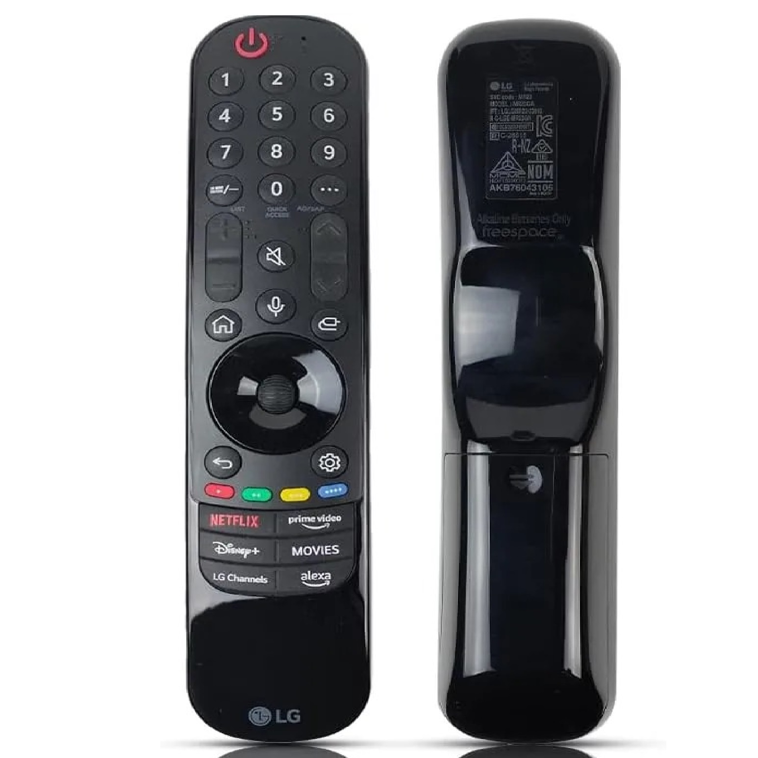 Control Lg Magic Mr23ga Con Comando De Voz