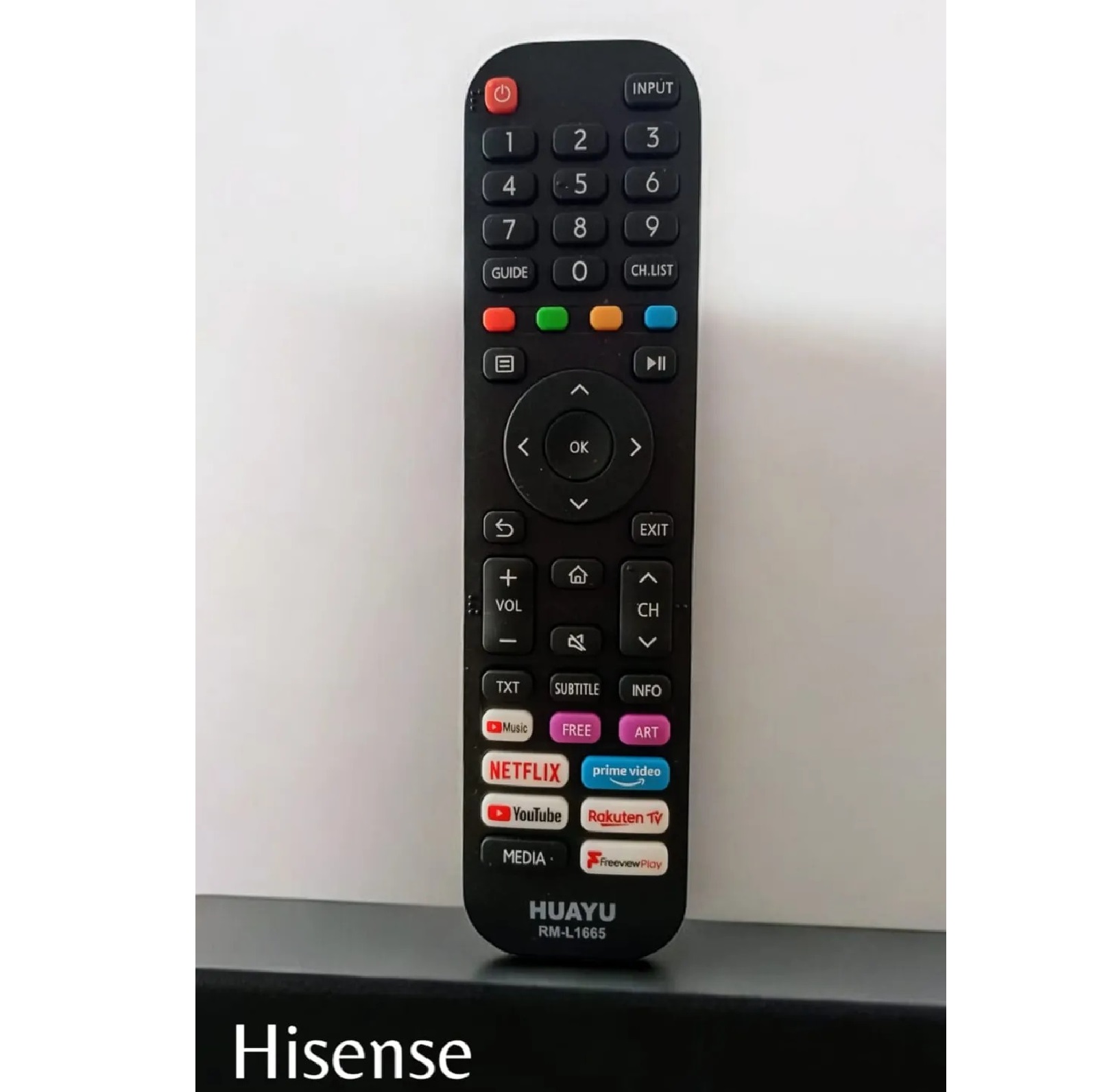 Control Hisense Universal Rm-l1665.