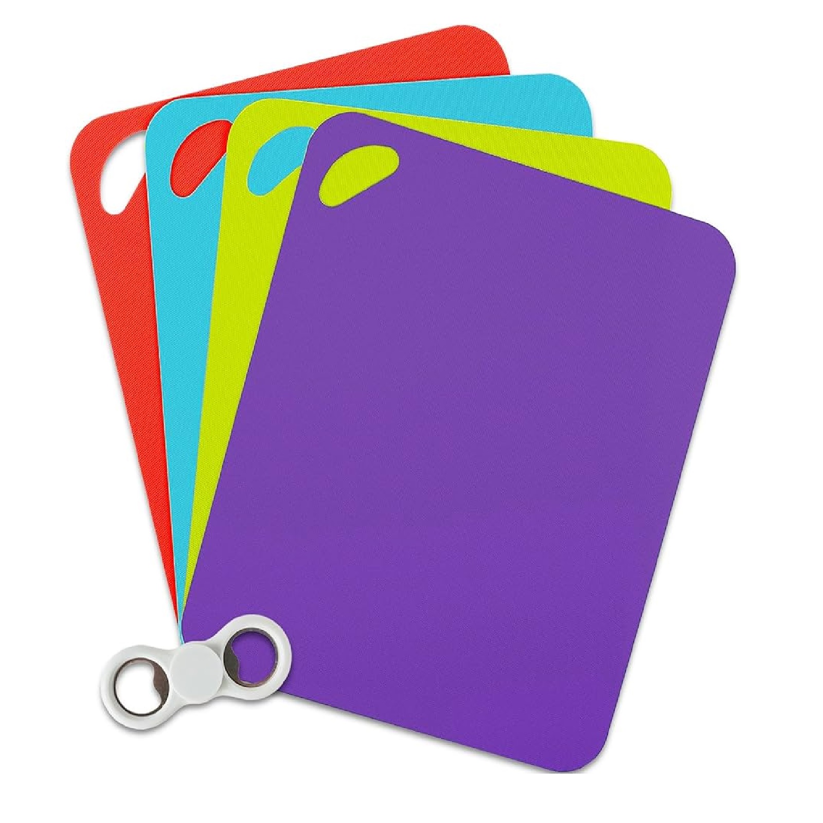 Set De 4 Tapetes De Corte Antideslizantes.