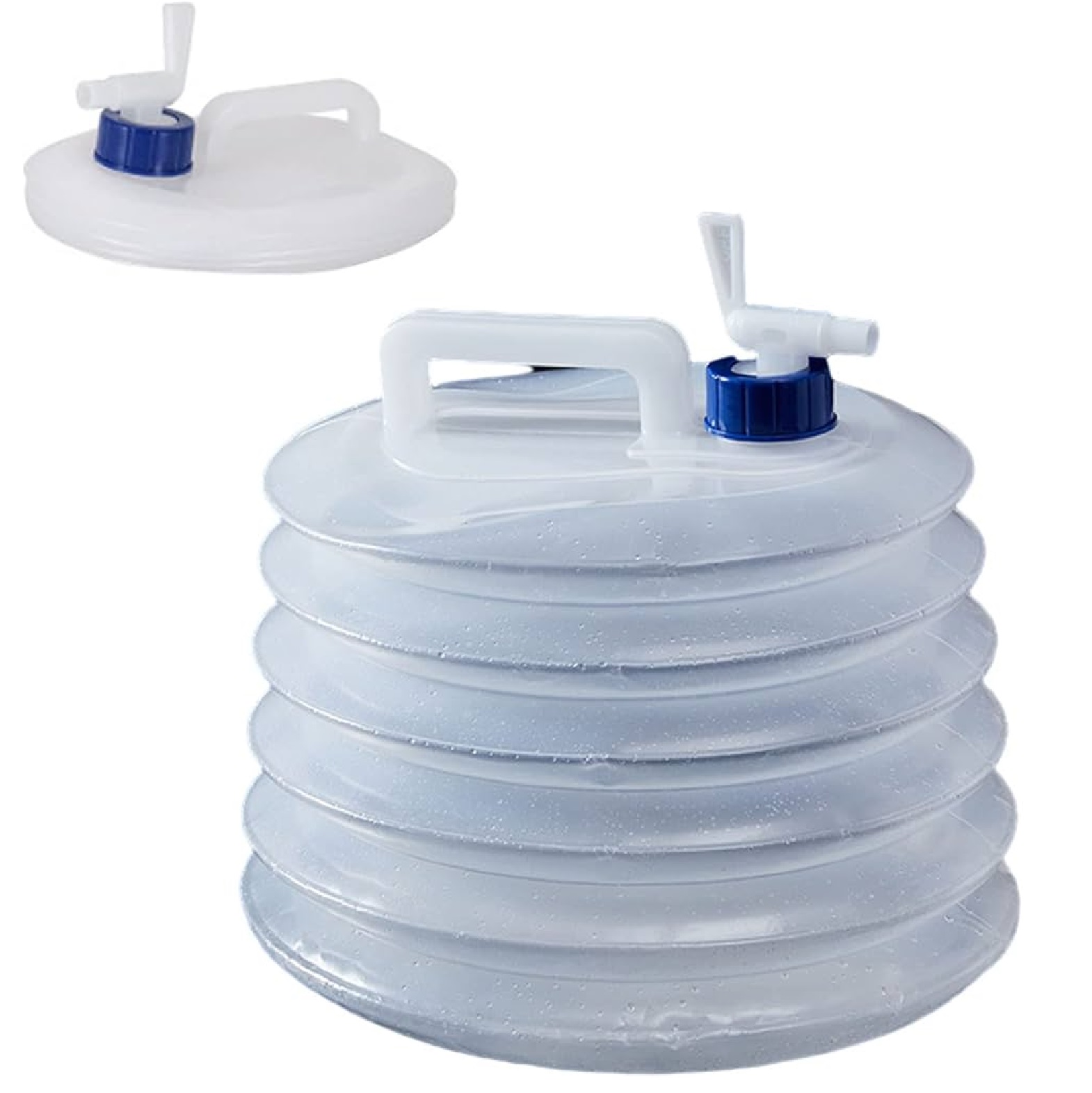 Contenedor De Agua Plegable Portátil.