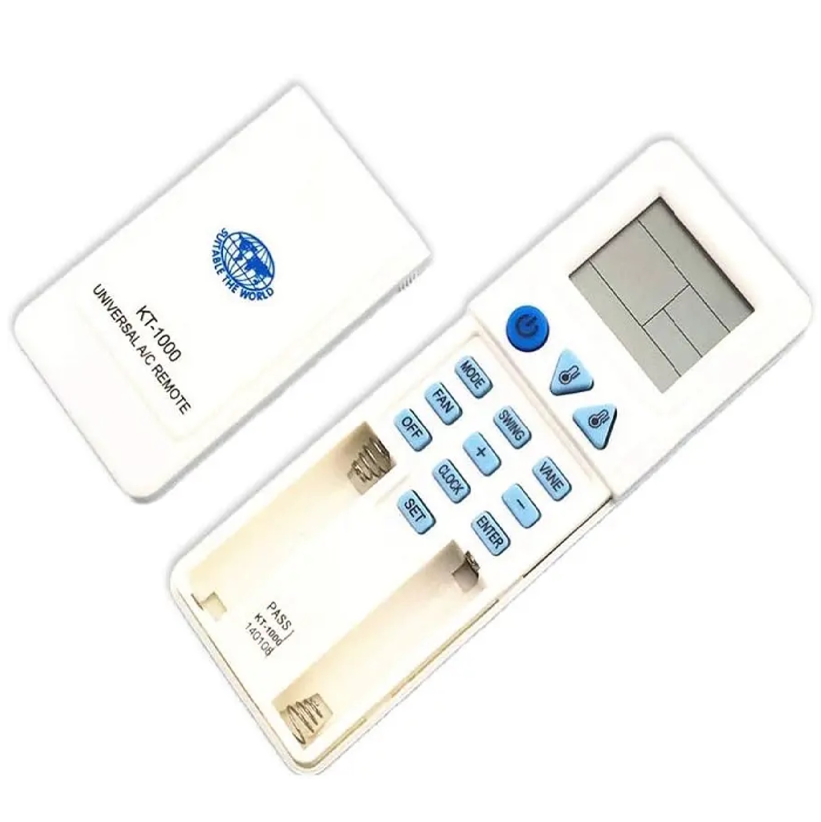 Control Para Aire Acondicionado Kt-1000 A/c Universal