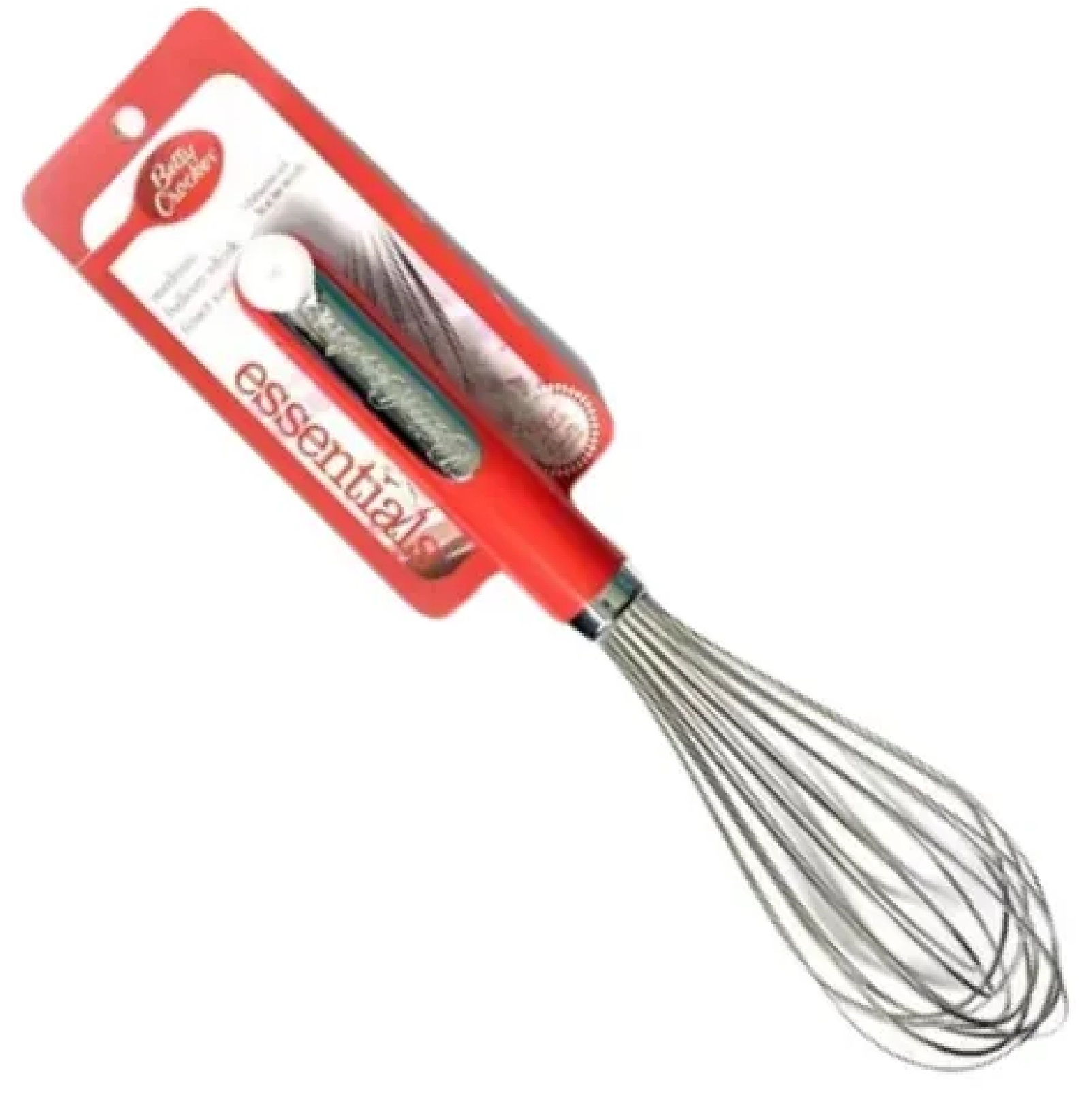 Batidor Manual Betty Crocker Acero Inoxidable 31cm.