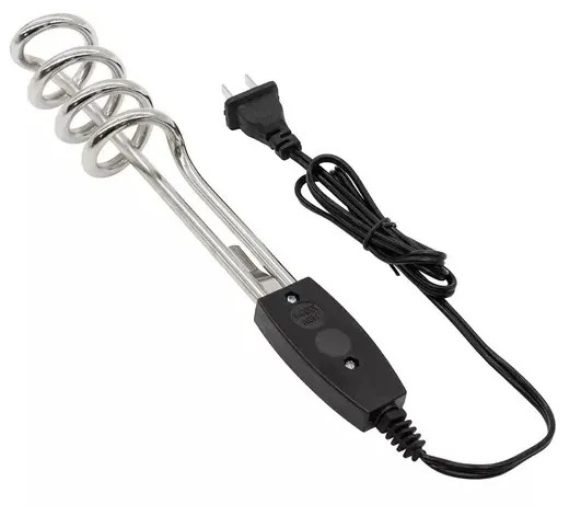 Calentador De Agua Portatil 110v Resistencia Electrica