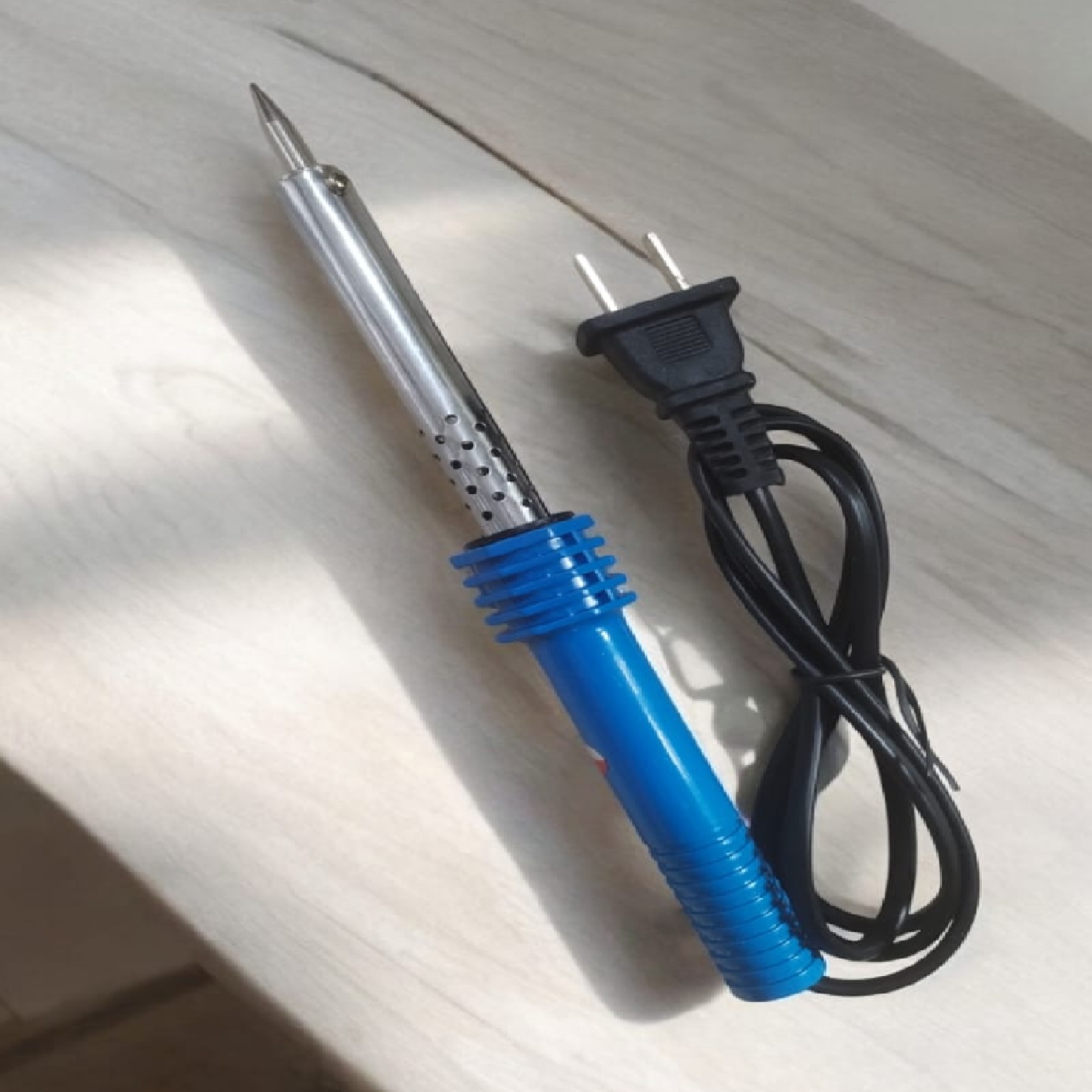 Cautín Azul 60w MX03-349