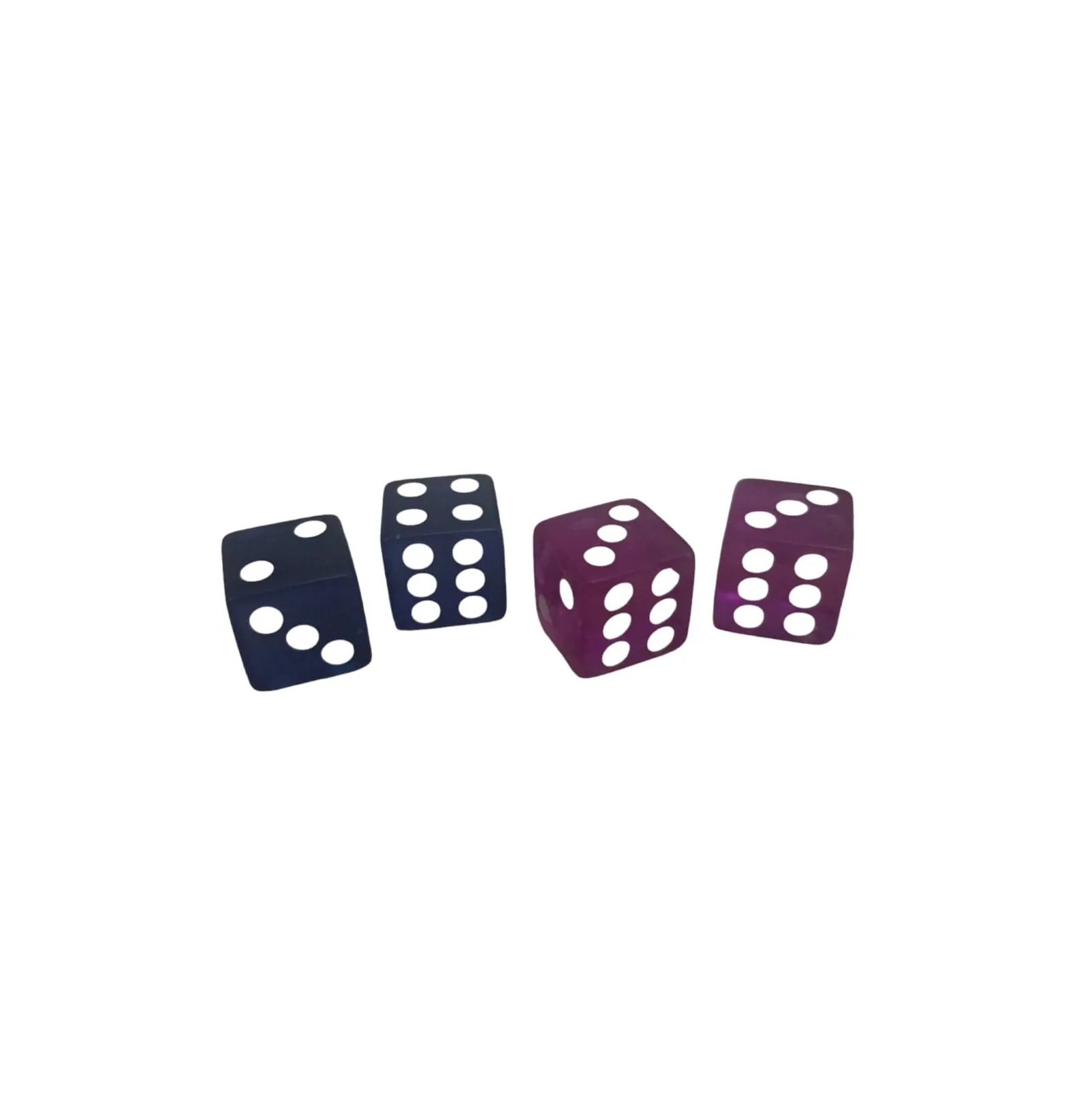 Dados Cuadrados Para Jugar (1 Par)
