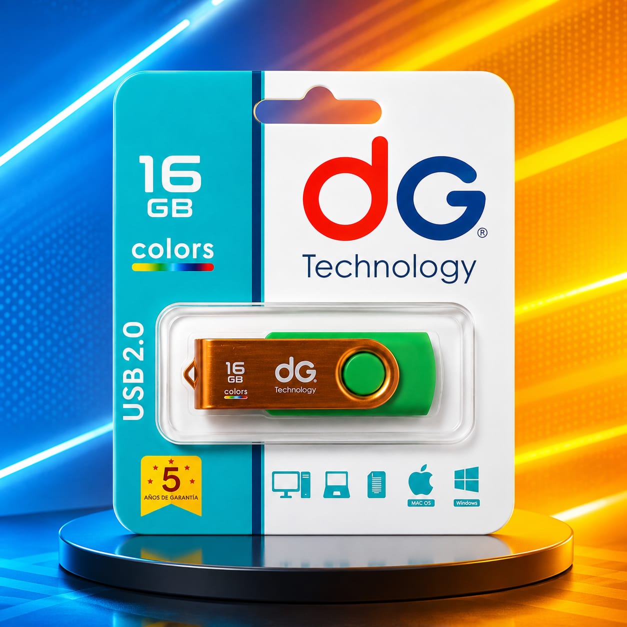 Memoria Usb Dg Technology 16gb 2.0