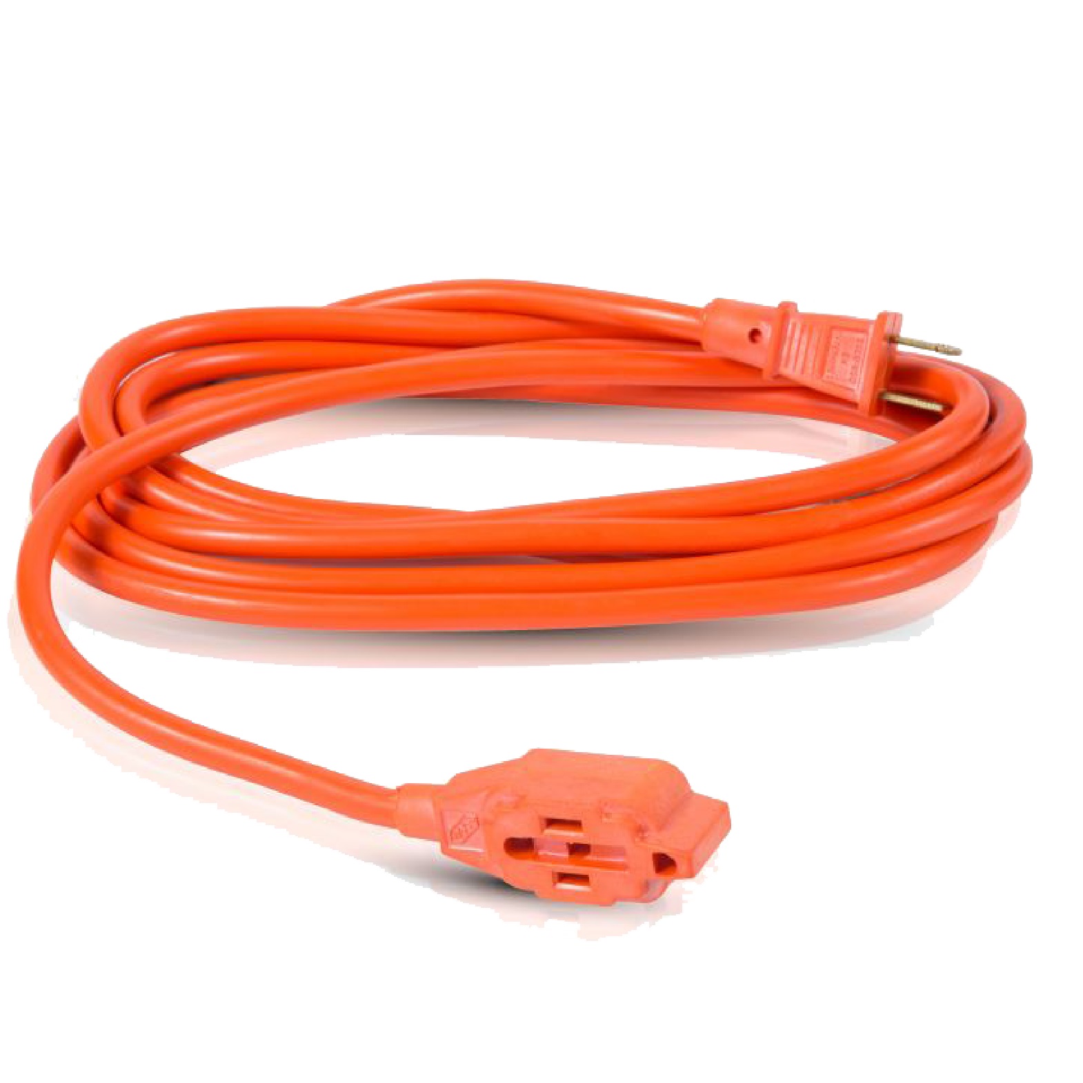 Extension Electrica Naranja 10 Metros