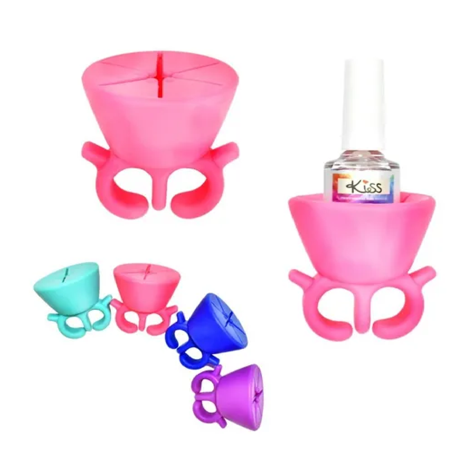 Portaesmalte De Uñas Portátil