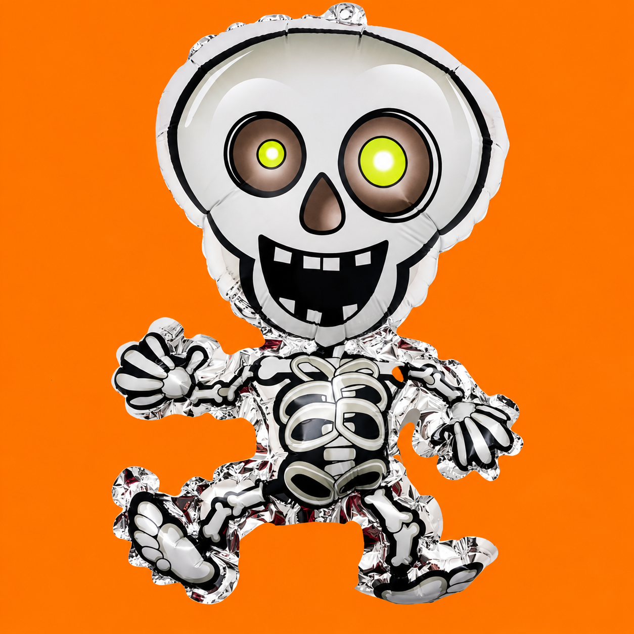 Globo Metalizado Halloween Calabera (pequeño)