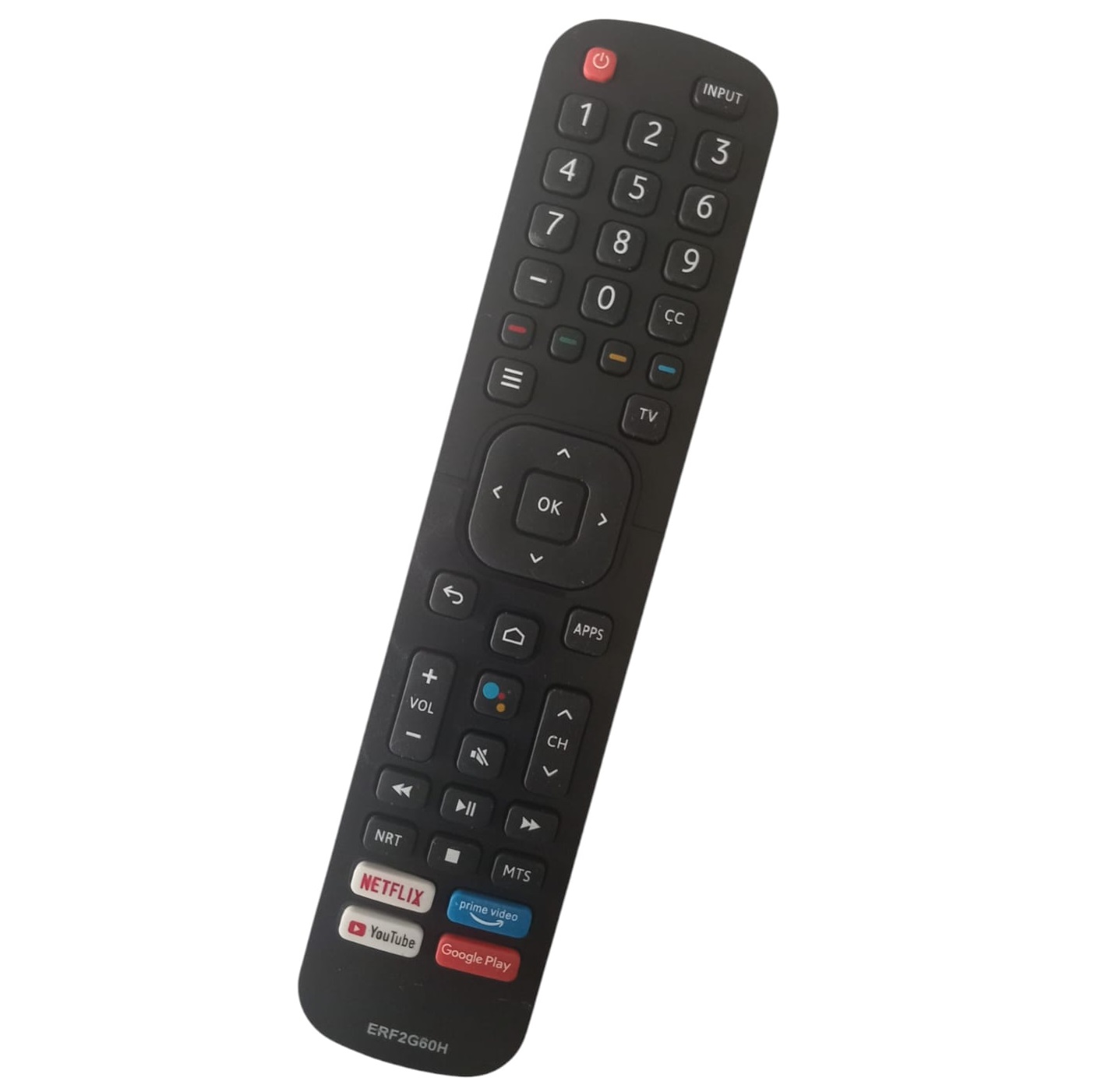 Control HISENSE SMART TV / ERF2G60H