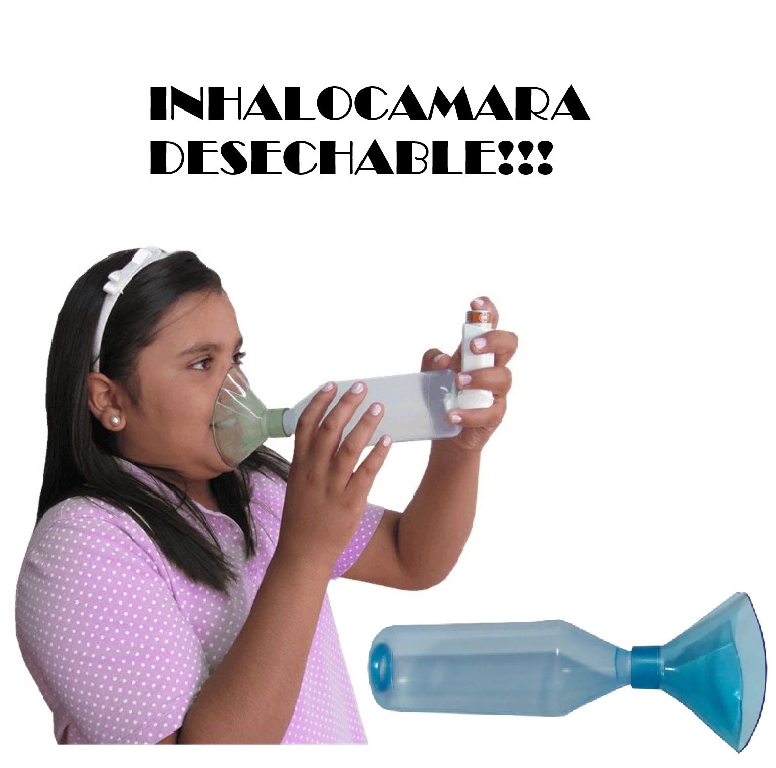Inhalocamara Desechable (espaciador).