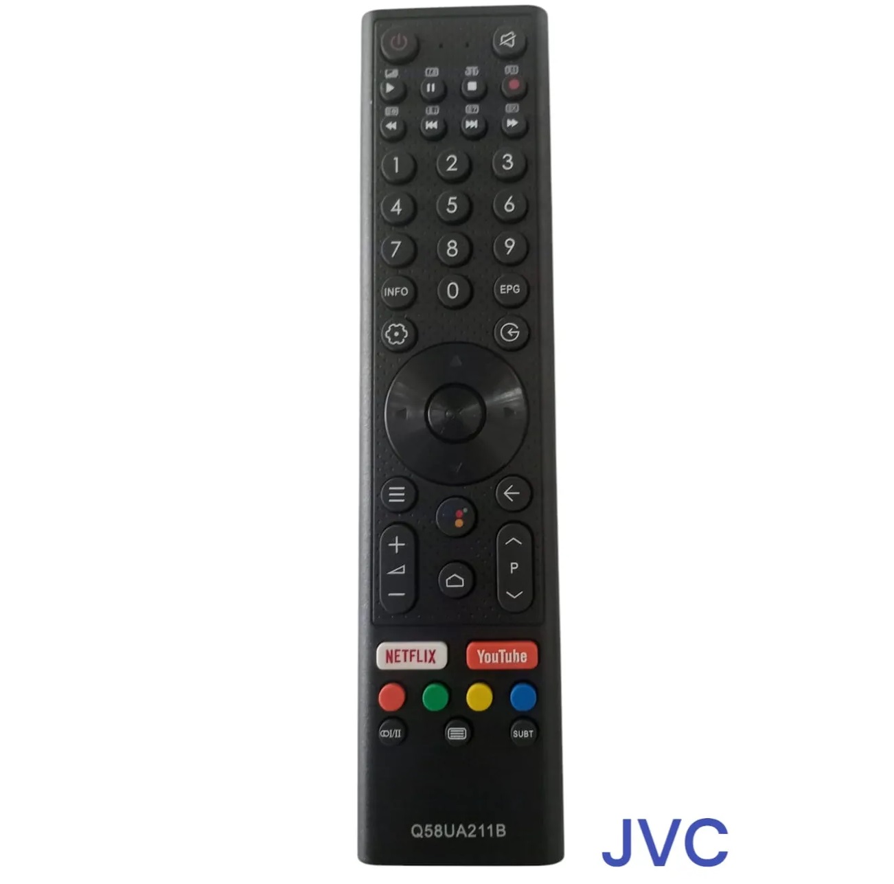Control JVC SMART TV / 211B