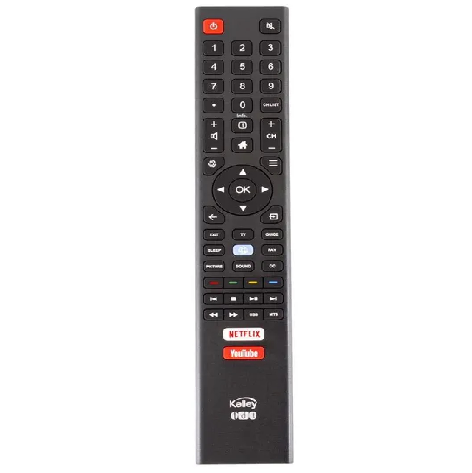 Control Remoto Kalley Tv Q/m/f/j/p Smart.