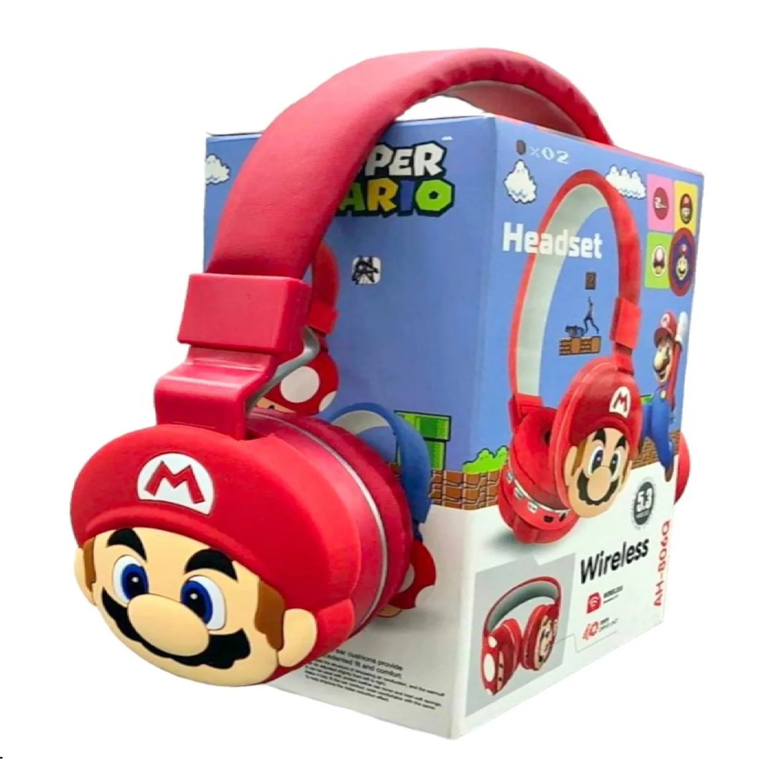 Diadema De Personaje De Mario Tk-688f