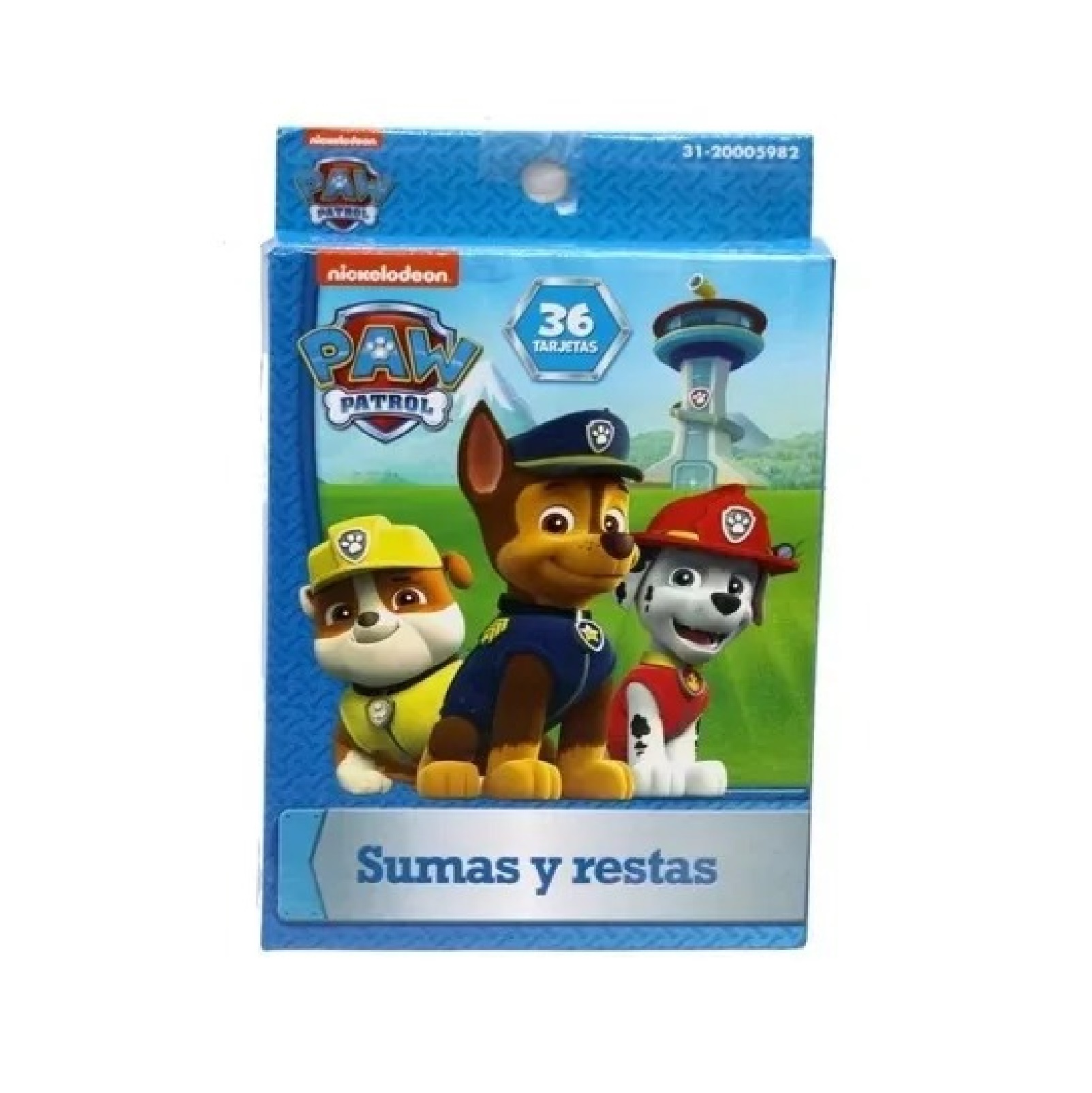 Juego De Memoria Aprendizaje Paw Patrol.