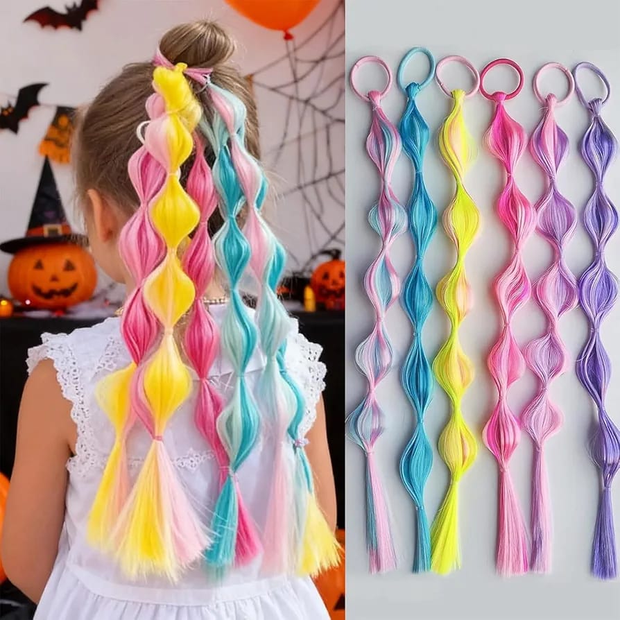 Extensión de Cabello Cola de Caballo en Colores Surtidos X1 Unidad