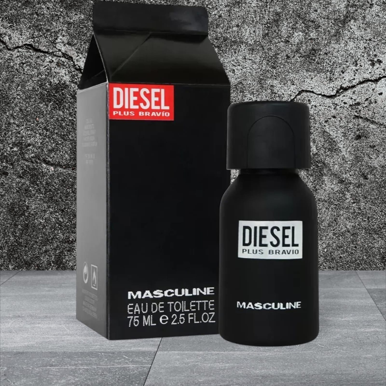 Perfume Diesel Plus Bravio Masculine para Hombre 75 ml