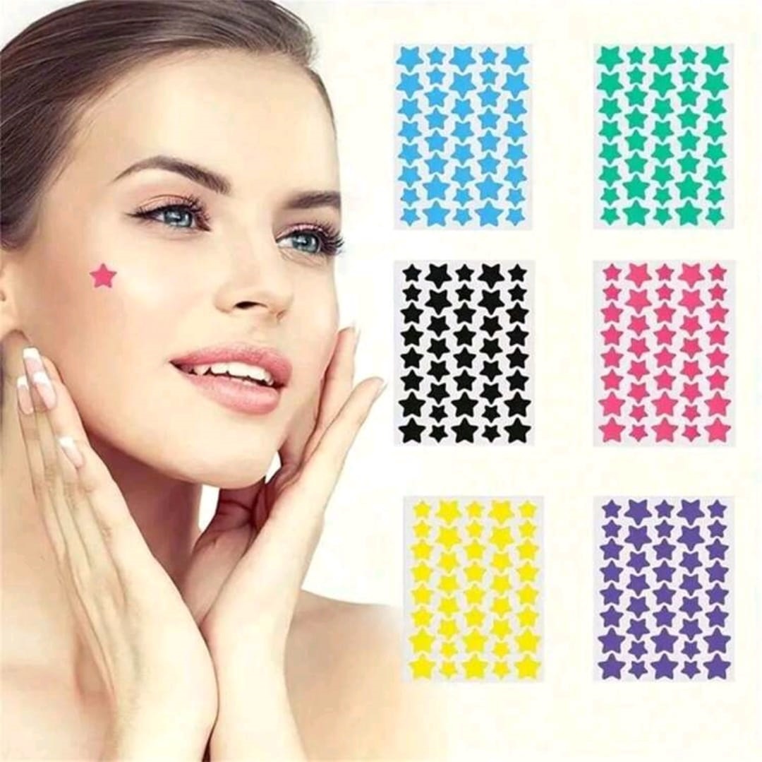 240 Stickers de Estrellas Adhesivas | 6 Colores