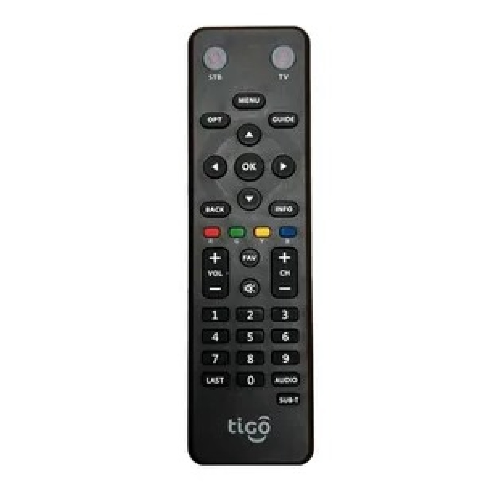 Control Decodificador Tigo Ultimo
